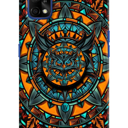 Angry Owl Realme 7 Pro Pop Case by Casekaro