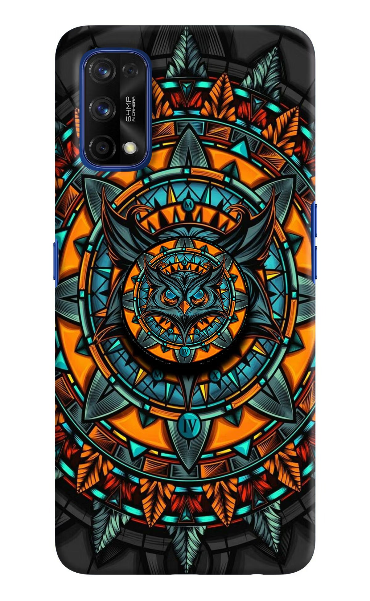 Angry Owl Realme 7 Pro Pop Case by Casekaro