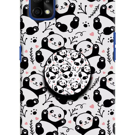 Cute Panda Realme 7 Pro Pop Case by Casekaro