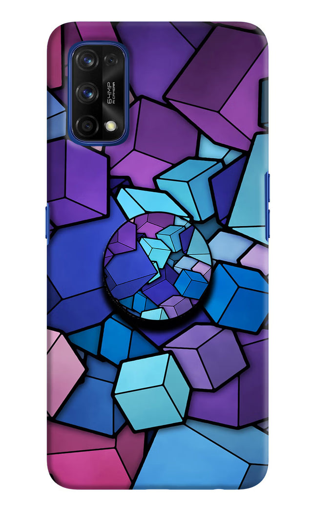 Cubic Abstract Realme 7 Pro Pop Case by Casekaro