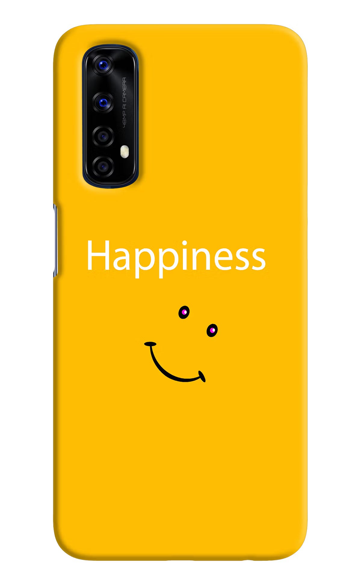 Happiness With Smiley Realme 7/Narzo 20 Pro Hard Case Back Cover by Casekaro