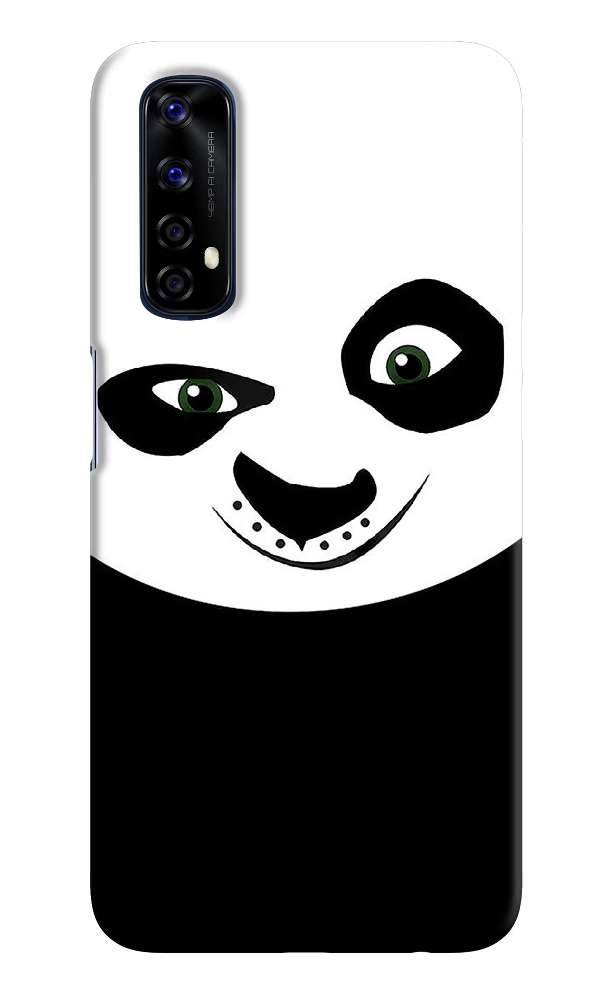 Panda Realme 7/Narzo 20 Pro Hard Case Back Cover by Casekaro