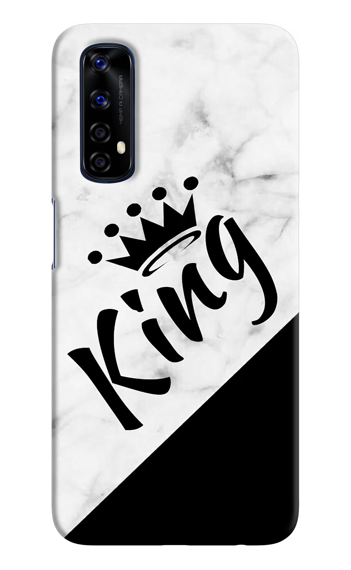 King Realme 7/Narzo 20 Pro Hard Case Back Cover by Casekaro