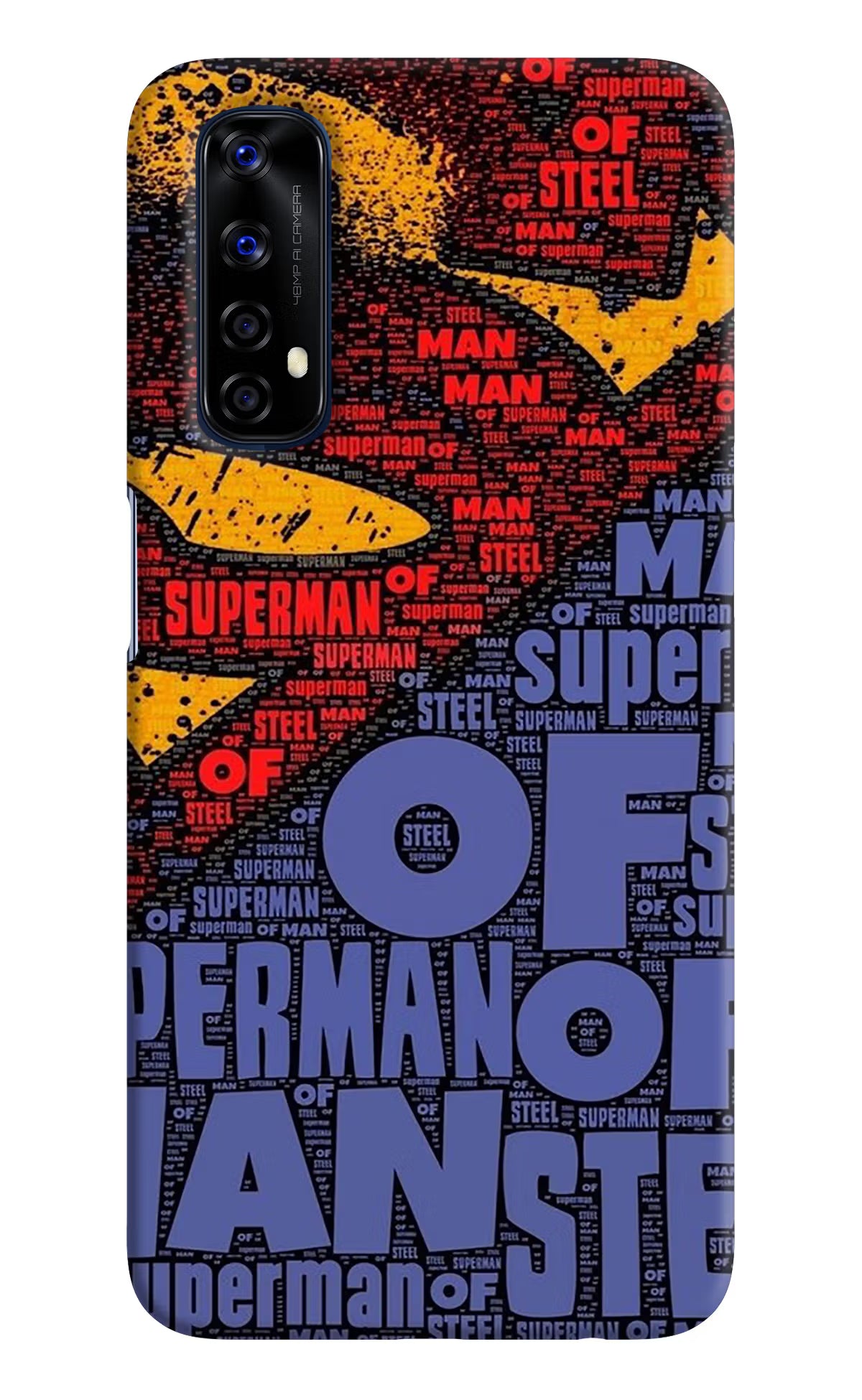 Superman Realme 7/Narzo 20 Pro Hard Case Back Cover by Casekaro