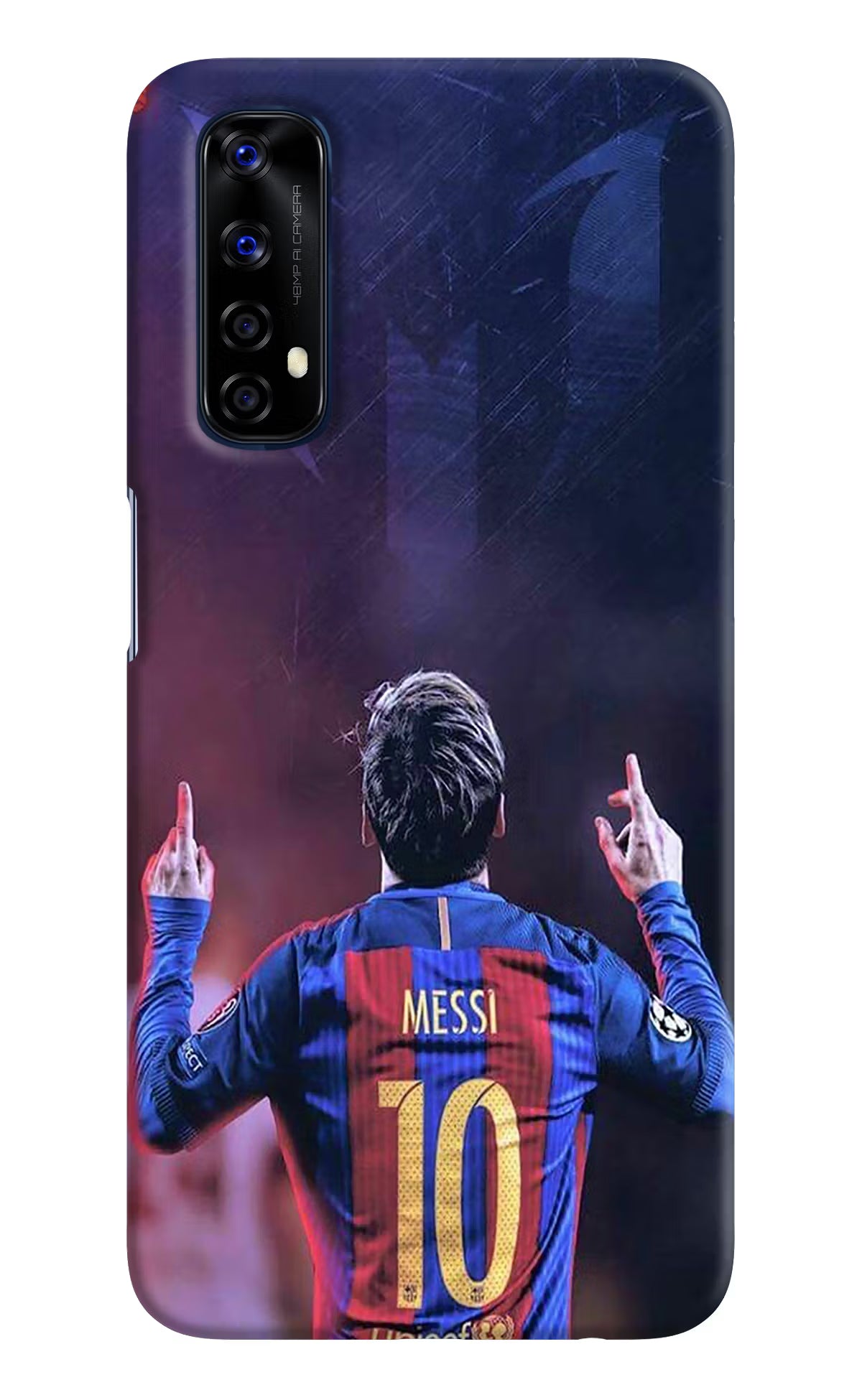 Messi Realme 7/Narzo 20 Pro Hard Case Back Cover by Casekaro