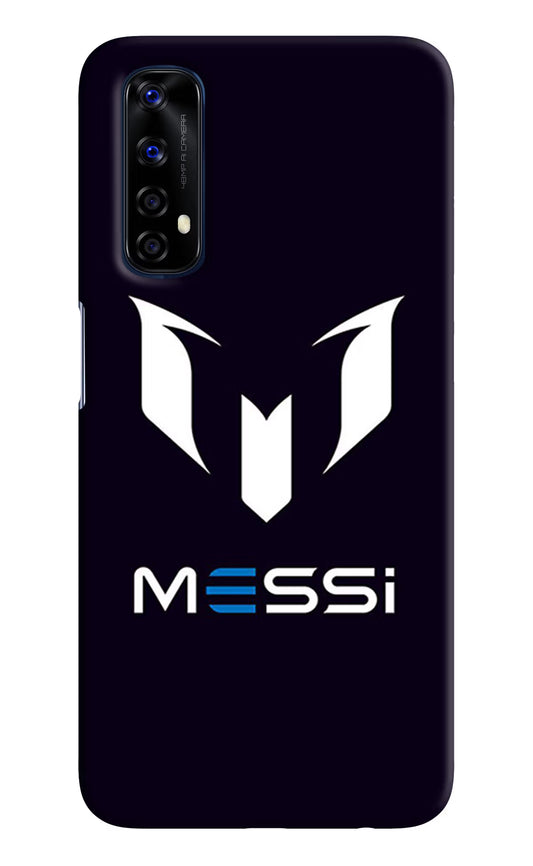 Messi Logo Realme 7/Narzo 20 Pro Hard Case Back Cover by Casekaro