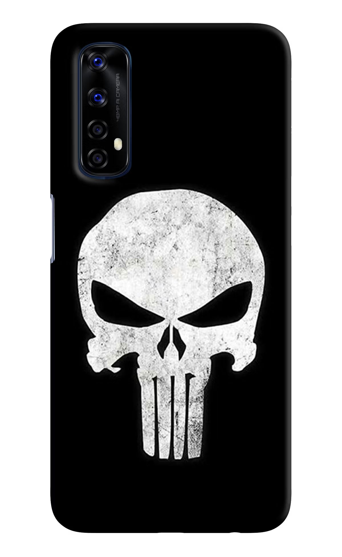 Punisher Skull Realme 7/Narzo 20 Pro Hard Case Back Cover by Casekaro