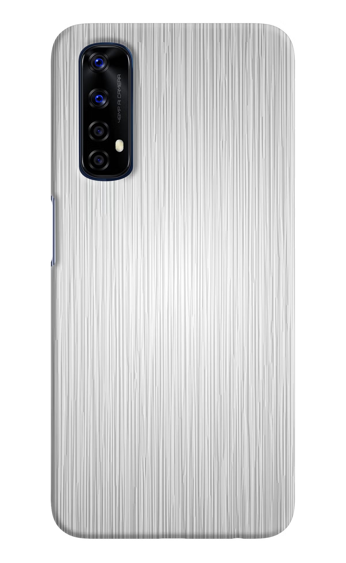 Wooden Grey Texture Realme 7/Narzo 20 Pro Hard Case Back Cover by Casekaro