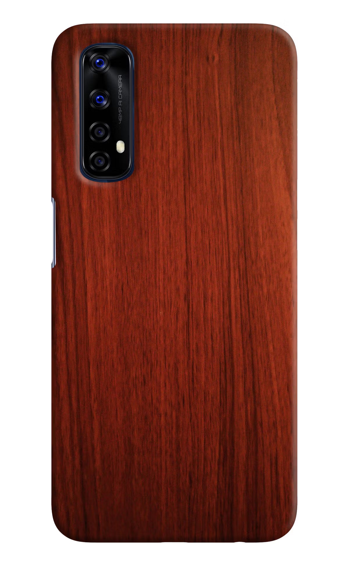 Wooden Plain Pattern Realme 7/Narzo 20 Pro Hard Case Back Cover by Casekaro
