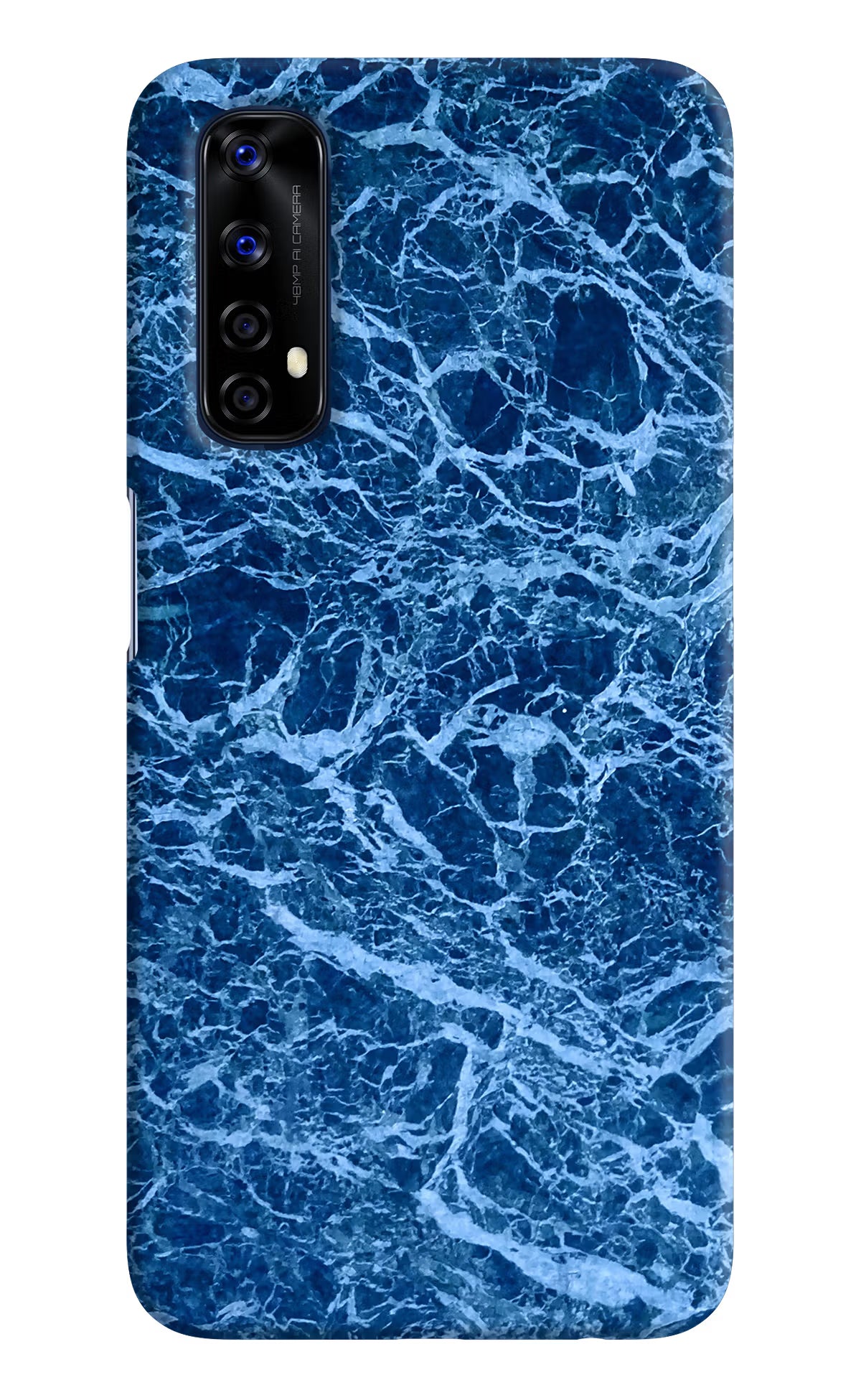 Blue Marble Realme 7/Narzo 20 Pro Hard Case Back Cover by Casekaro
