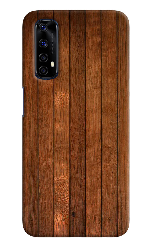 Wooden Artwork Bands Realme 7/Narzo 20 Pro Hard Case Back Cover by Casekaro