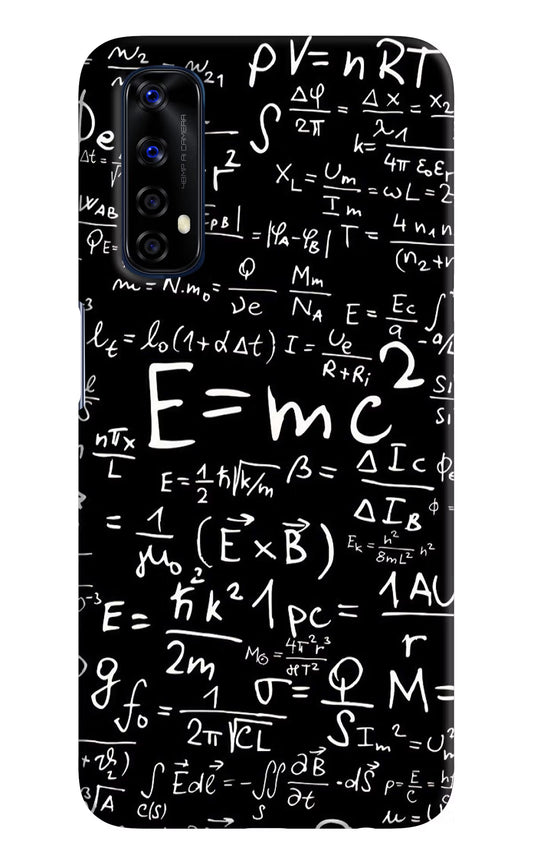 Physics Formula Realme 7/Narzo 20 Pro Hard Case Back Cover by Casekaro