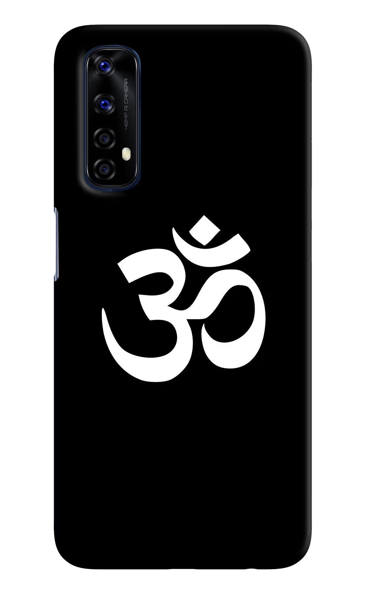 Om Realme 7/Narzo 20 Pro Hard Case Back Cover by Casekaro