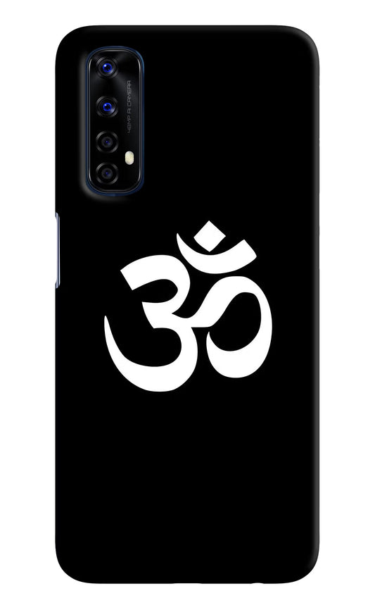Om Realme 7/Narzo 20 Pro Hard Case Back Cover by Casekaro