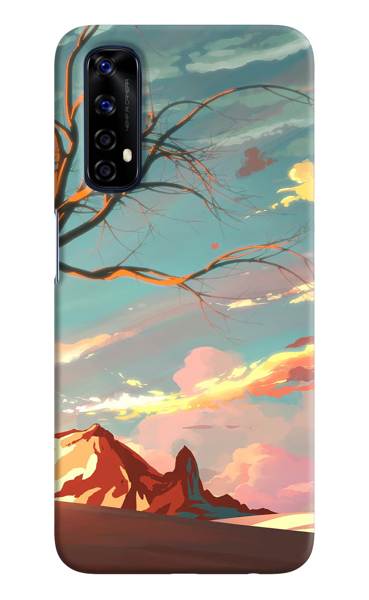 Scenery Realme 7/Narzo 20 Pro Hard Case Back Cover by Casekaro