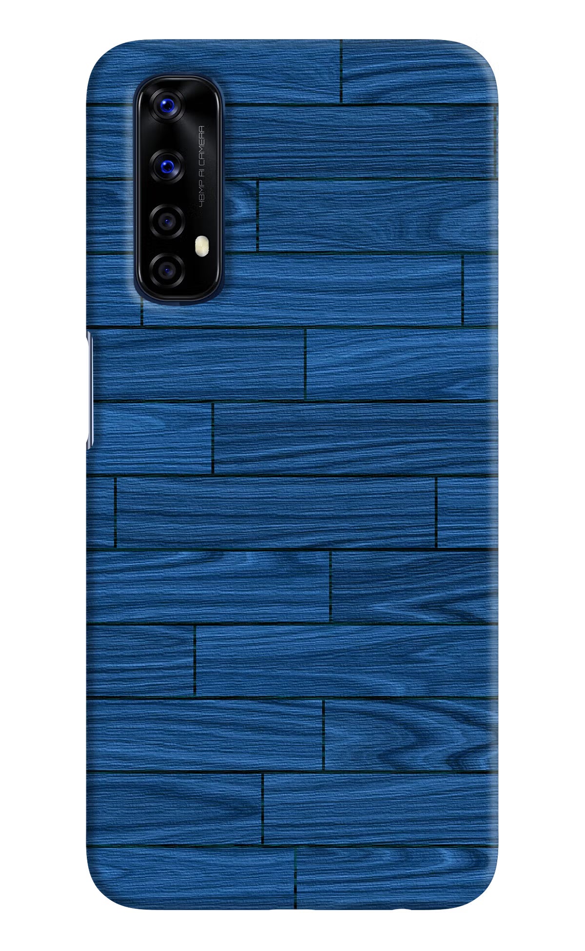 Wooden Texture Realme 7/Narzo 20 Pro Hard Case Back Cover by Casekaro