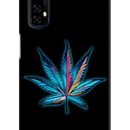 Weed Realme 7/Narzo 20 Pro Hard Case Back Cover by Casekaro
