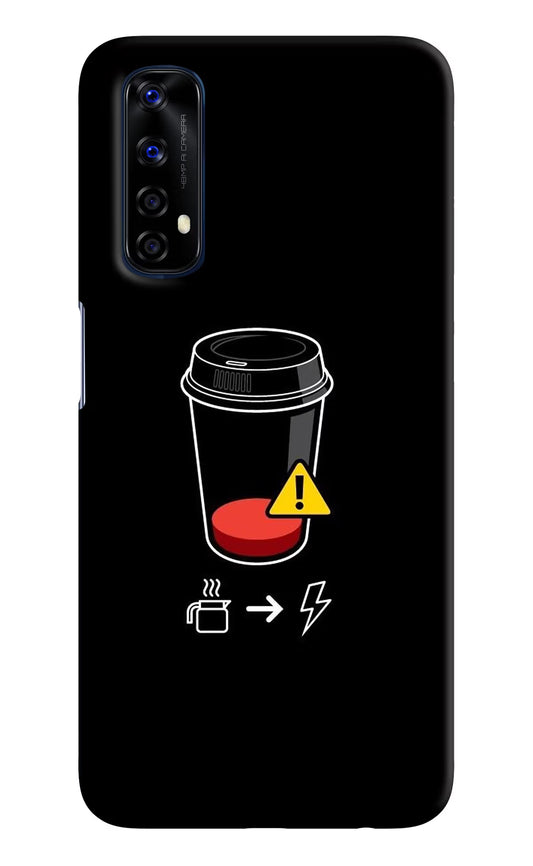 Coffee Realme 7/Narzo 20 Pro Hard Case Back Cover by Casekaro