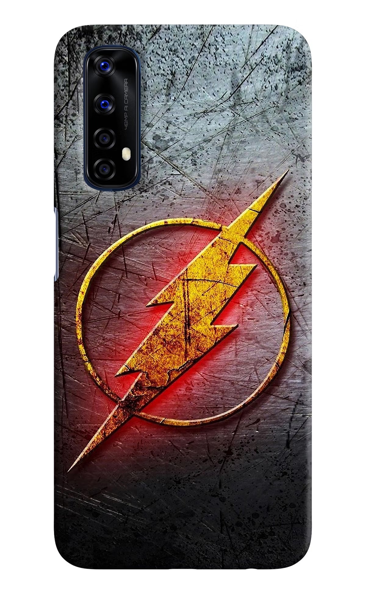 Flash Realme 7/Narzo 20 Pro Hard Case Back Cover by Casekaro