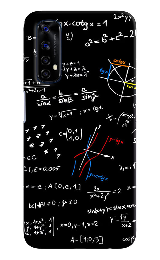 Mathematics Formula Realme 7/Narzo 20 Pro Hard Case Back Cover by Casekaro