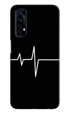Heart Beats Realme 7/Narzo 20 Pro Hard Case Back Cover by Casekaro