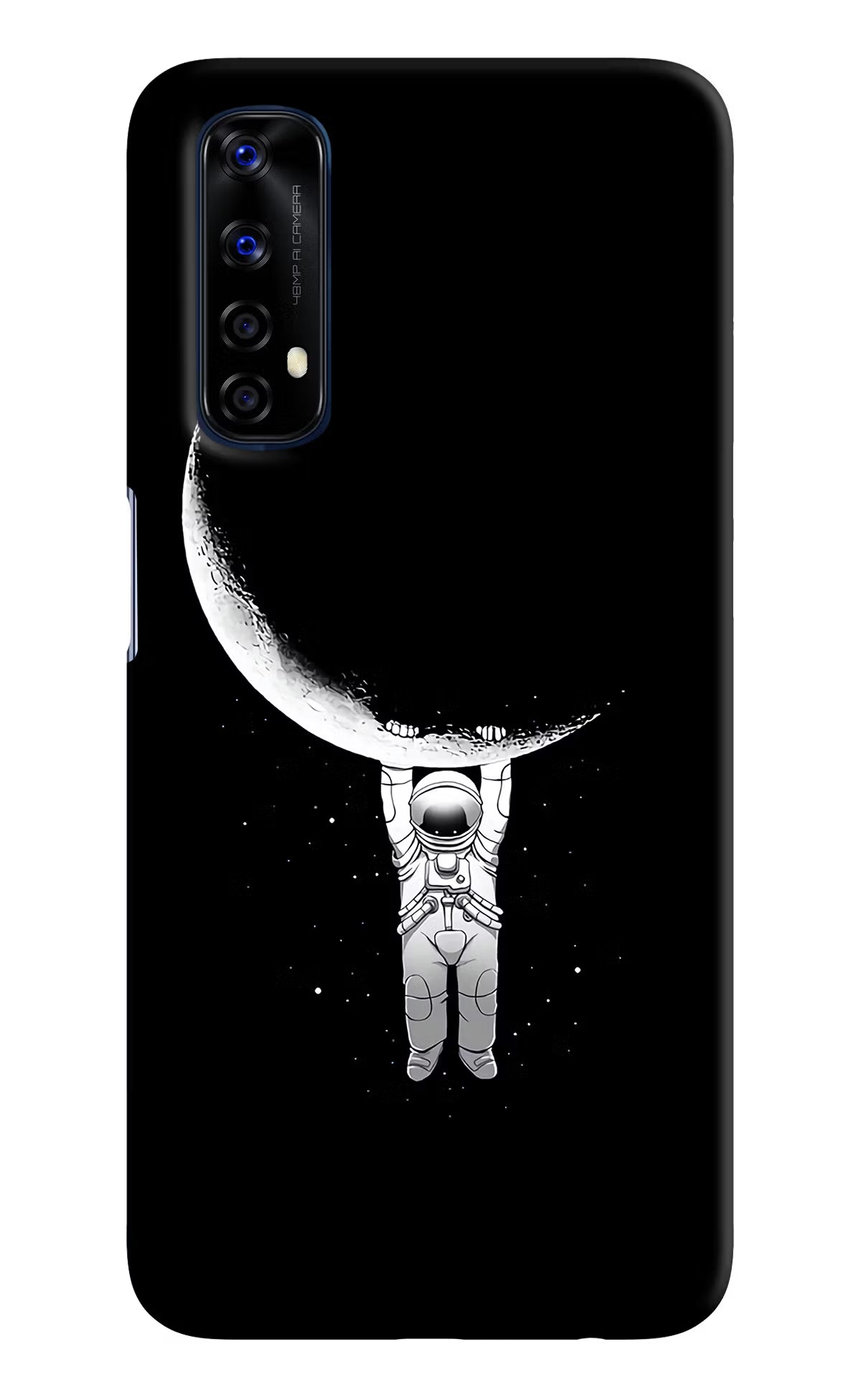 Moon Space Realme 7/Narzo 20 Pro Hard Case Back Cover by Casekaro