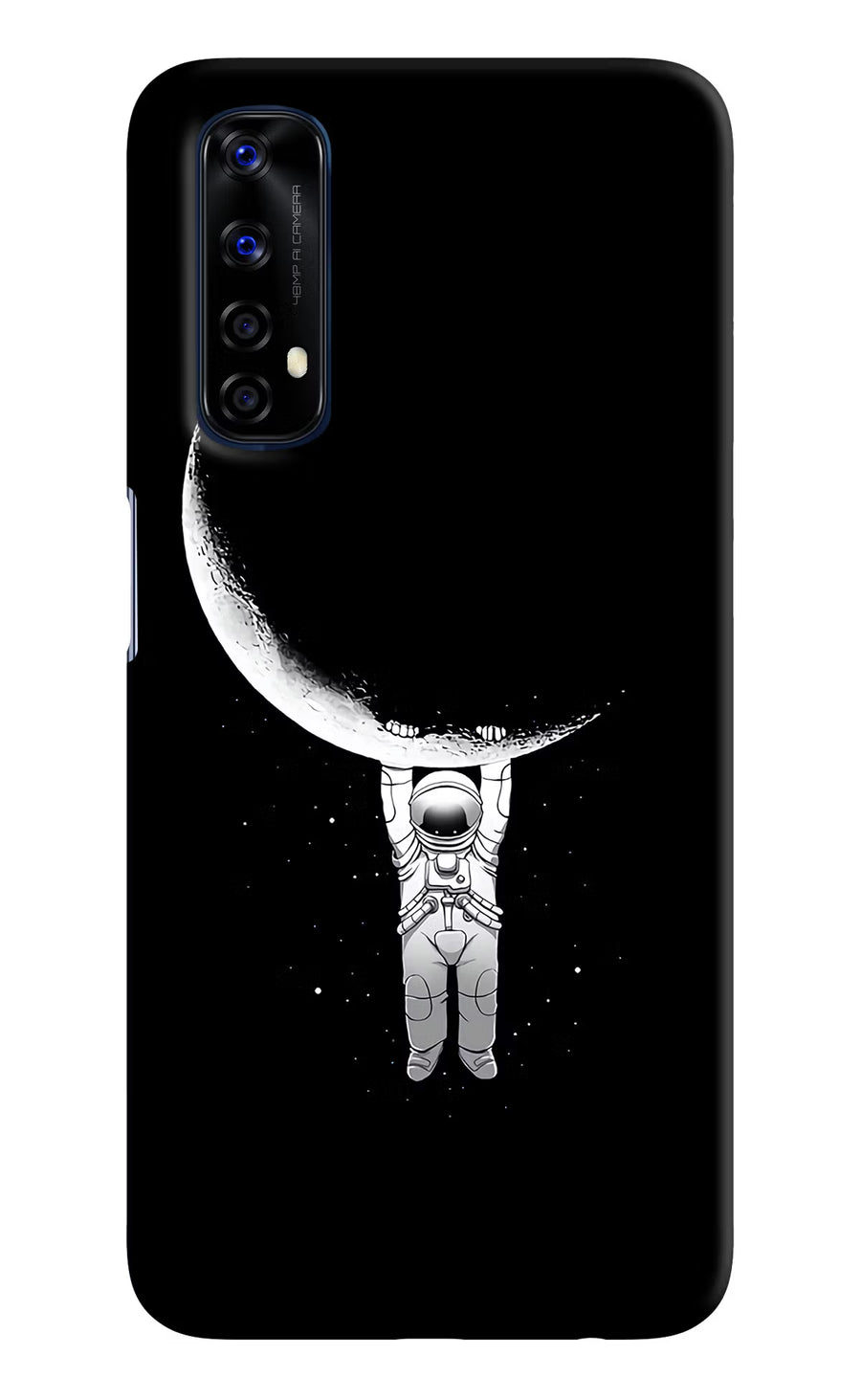 Moon Space Realme 7/Narzo 20 Pro Back Cover, Hard case