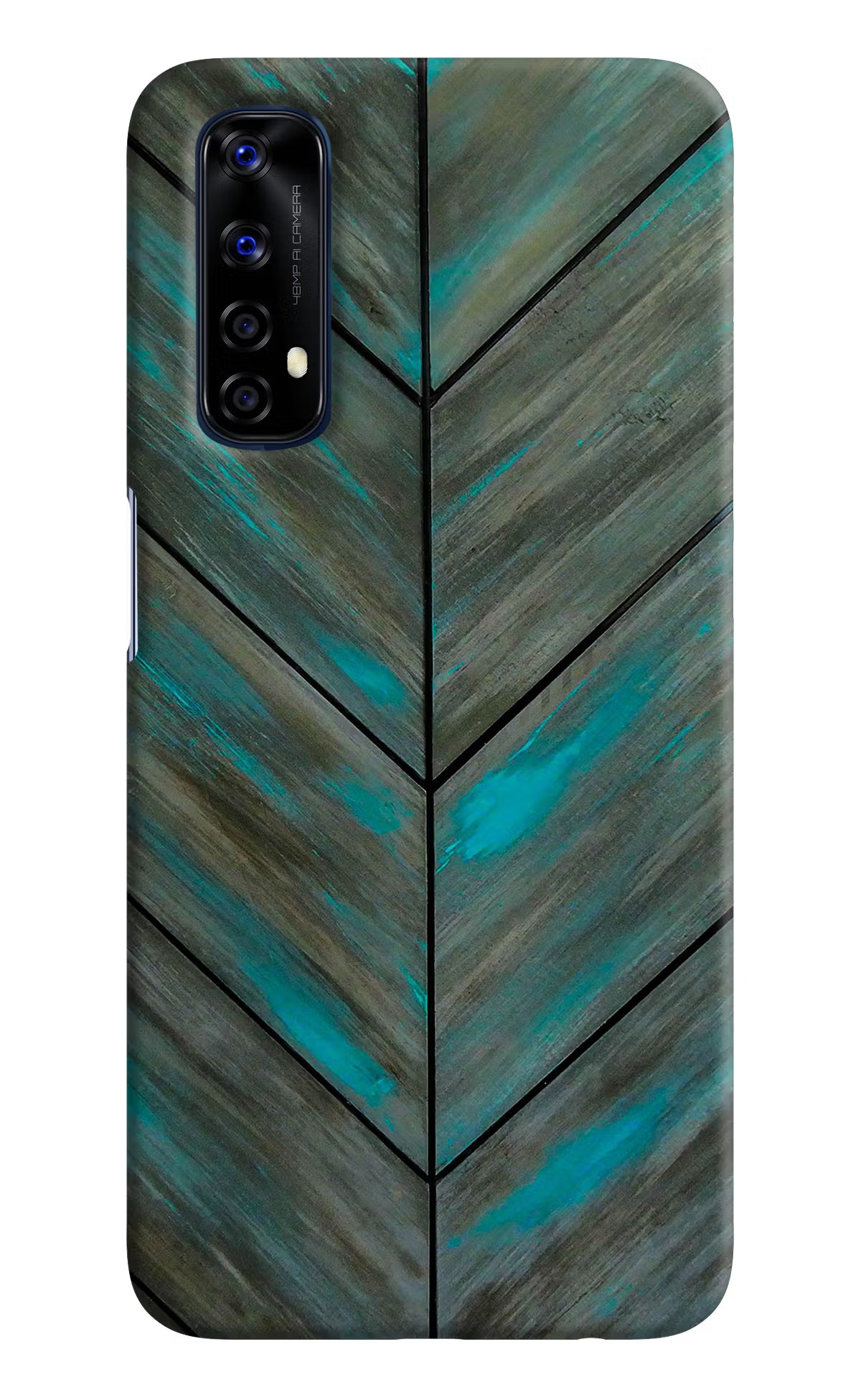 Pattern Realme 7/Narzo 20 Pro Hard Case Back Cover by Casekaro