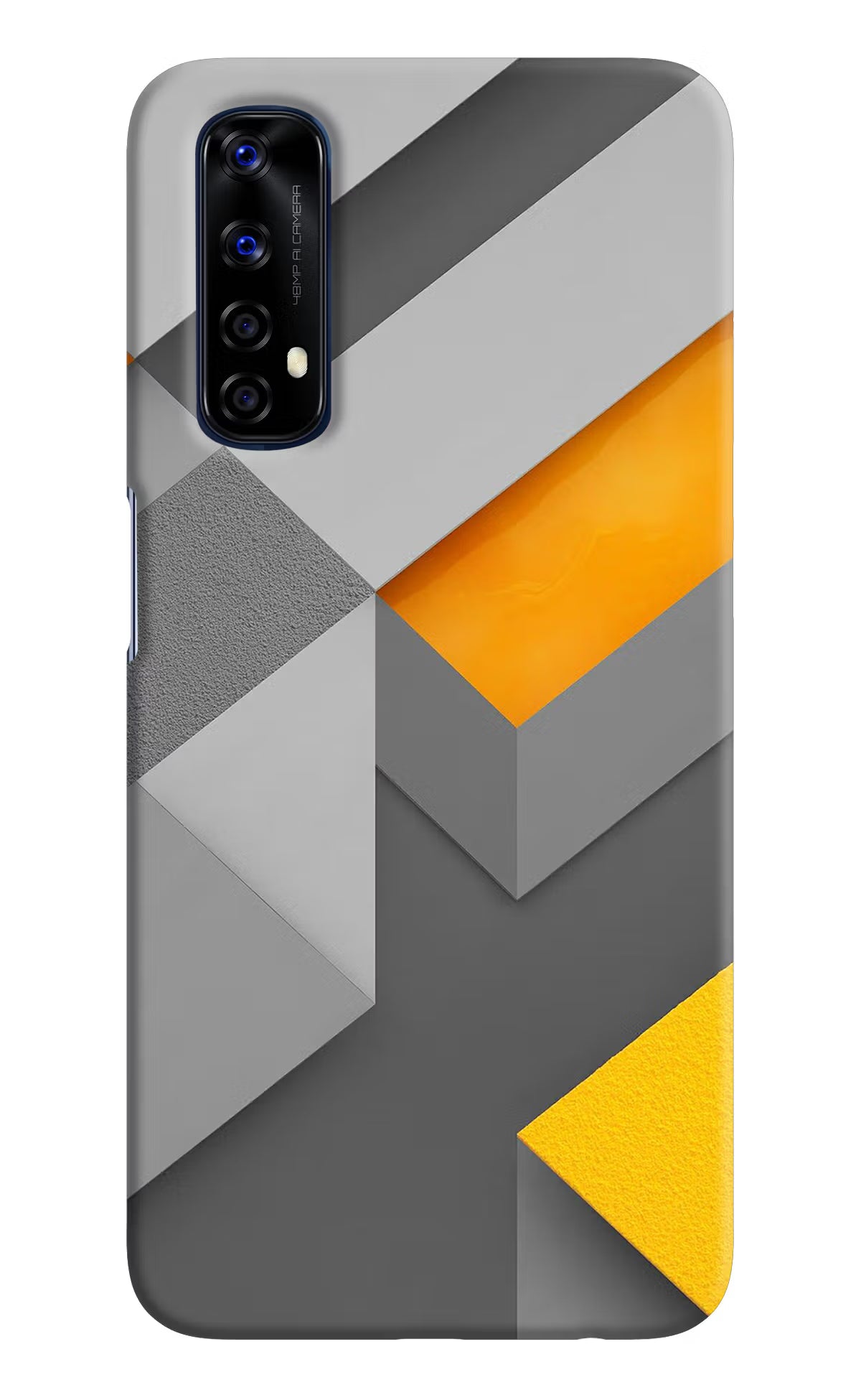 Abstract Realme 7/Narzo 20 Pro Hard Case Back Cover by Casekaro