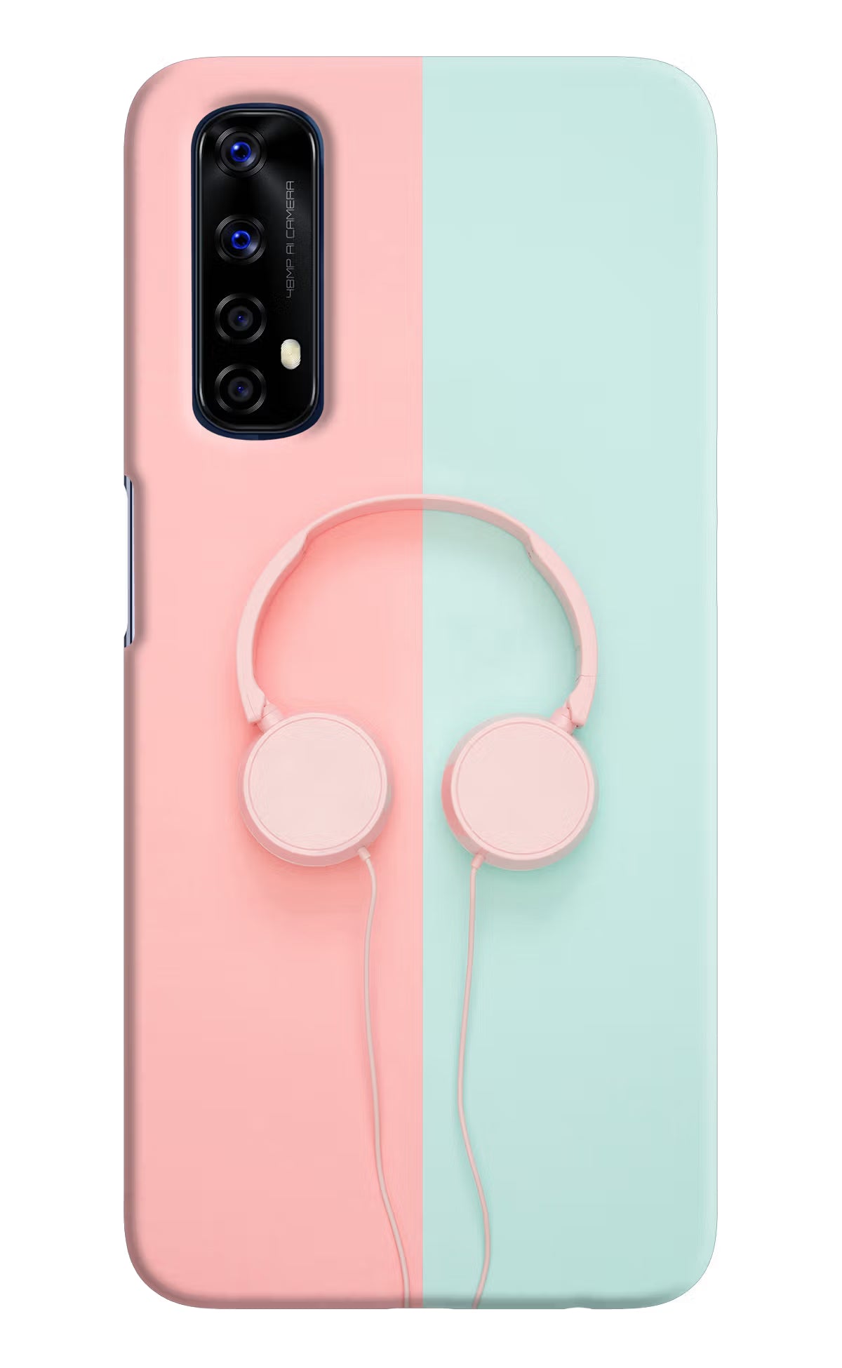 Music Lover Realme 7/Narzo 20 Pro Hard Case Back Cover by Casekaro