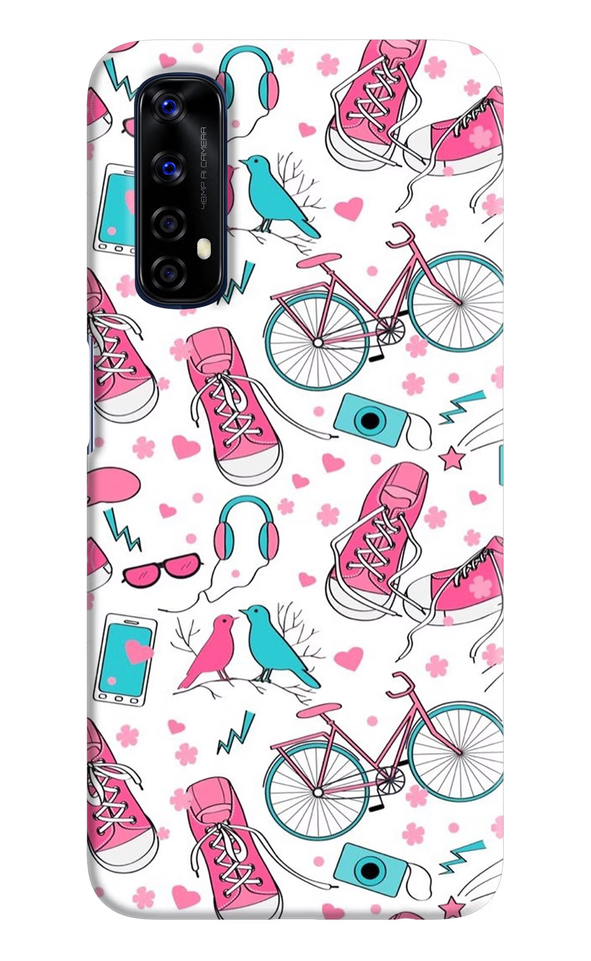 Artwork Realme 7/Narzo 20 Pro Hard Case Back Cover by Casekaro