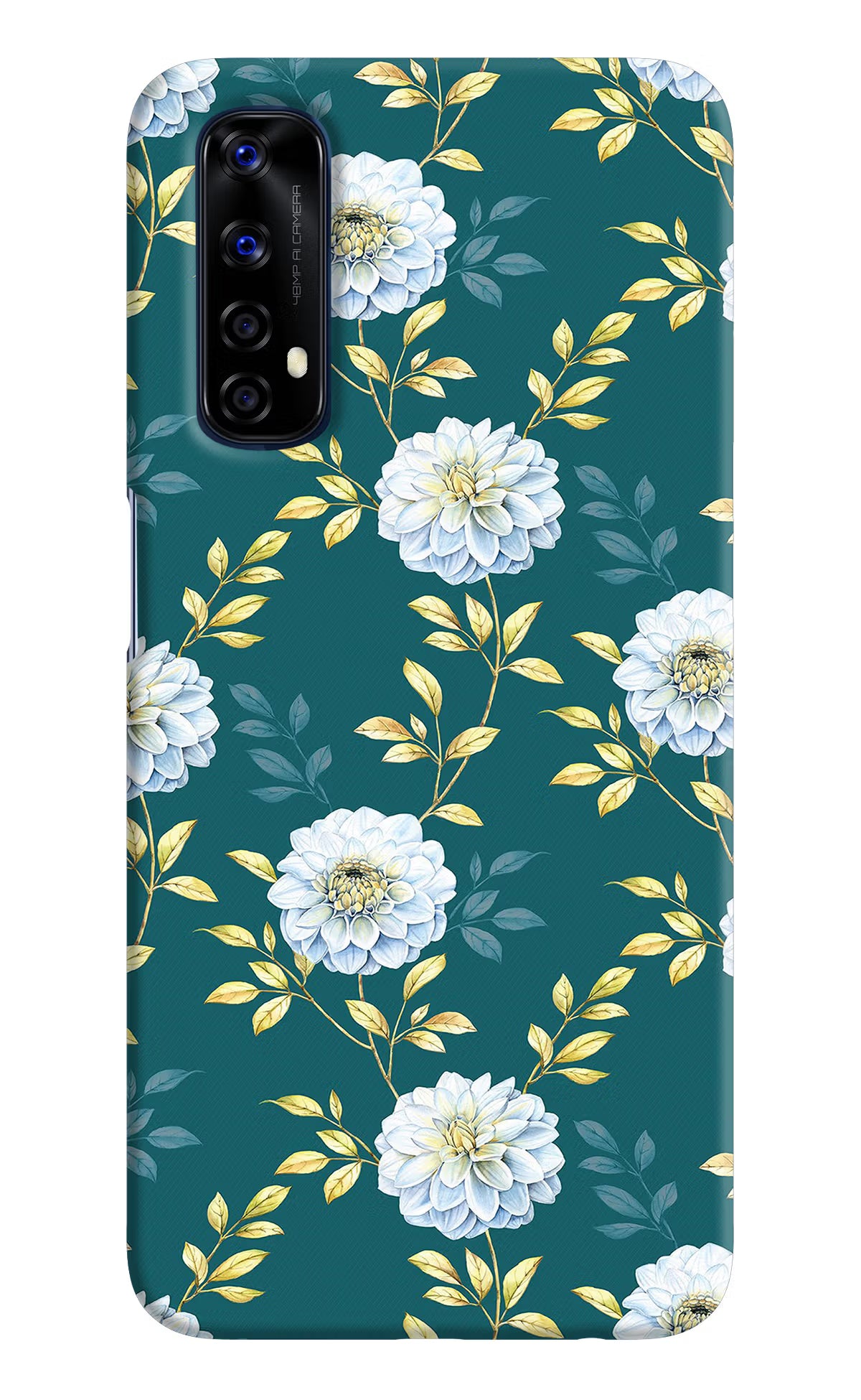 Flowers Realme 7/Narzo 20 Pro Hard Case Back Cover by Casekaro
