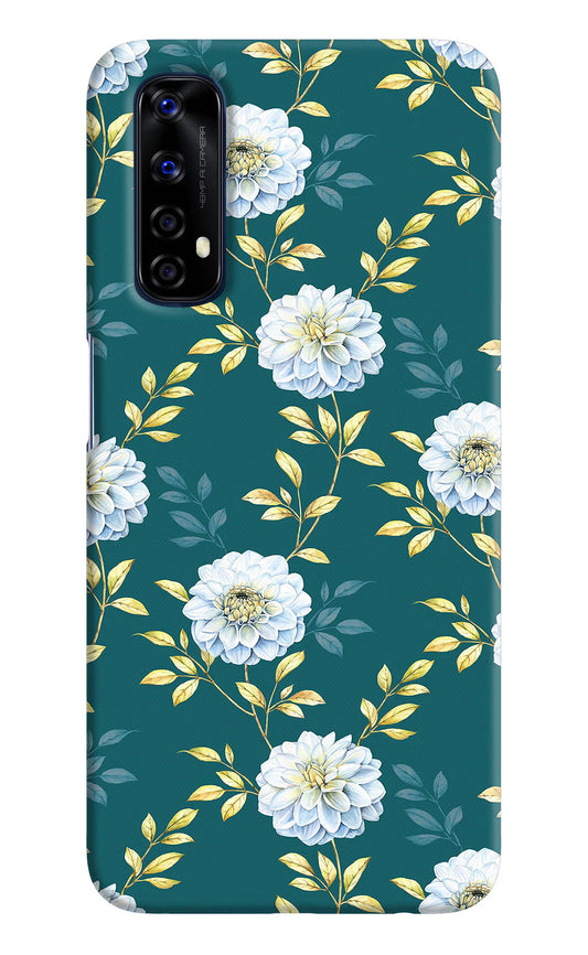 Flowers Realme 7/Narzo 20 Pro Hard Case Back Cover by Casekaro