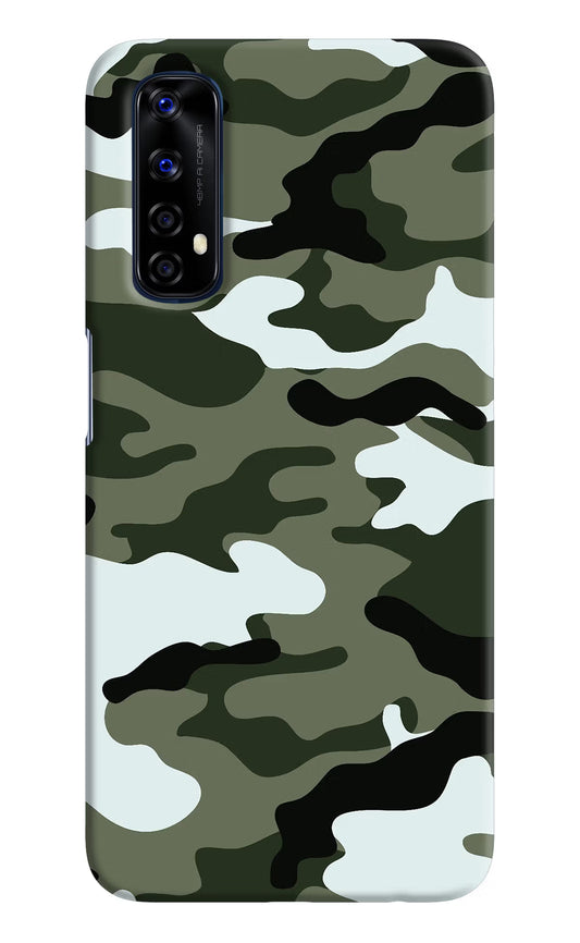 Camouflage Realme 7/Narzo 20 Pro Hard Case Back Cover by Casekaro