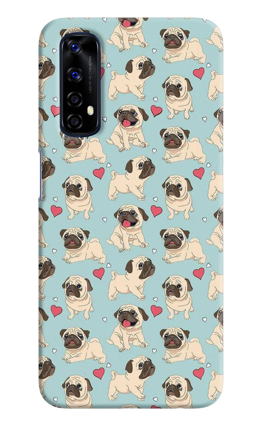 Pug Dog Realme 7/Narzo 20 Pro Hard Case Back Cover by Casekaro