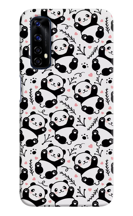 Cute Panda Realme 7/Narzo 20 Pro Hard Case Back Cover by Casekaro