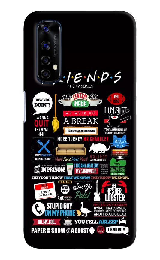 FRIENDS Realme 7/Narzo 20 Pro Hard Case Back Cover by Casekaro