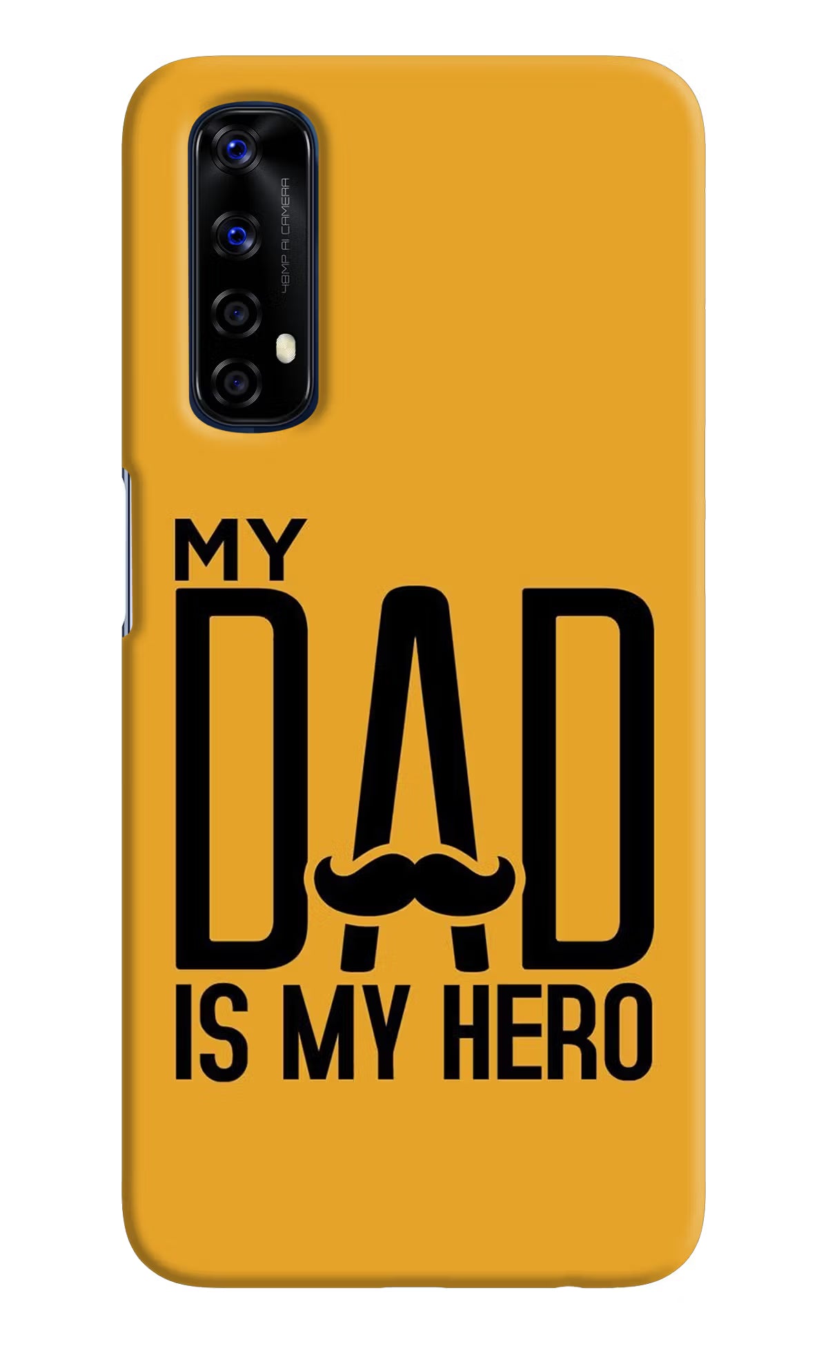 My Dad Is My Hero Realme 7/Narzo 20 Pro Hard Case Back Cover by Casekaro