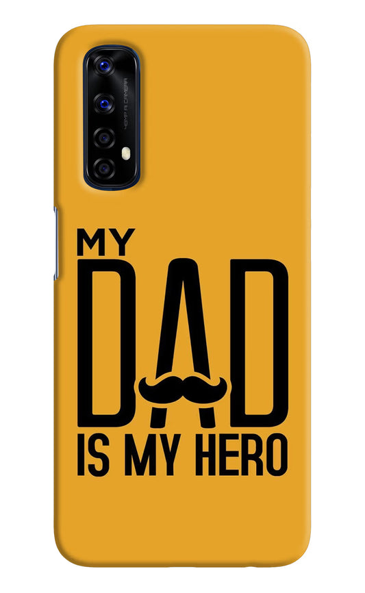 My Dad Is My Hero Realme 7/Narzo 20 Pro Hard Case Back Cover by Casekaro