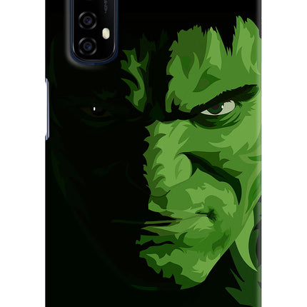 HULK Realme 7/Narzo 20 Pro Hard Case Back Cover by Casekaro