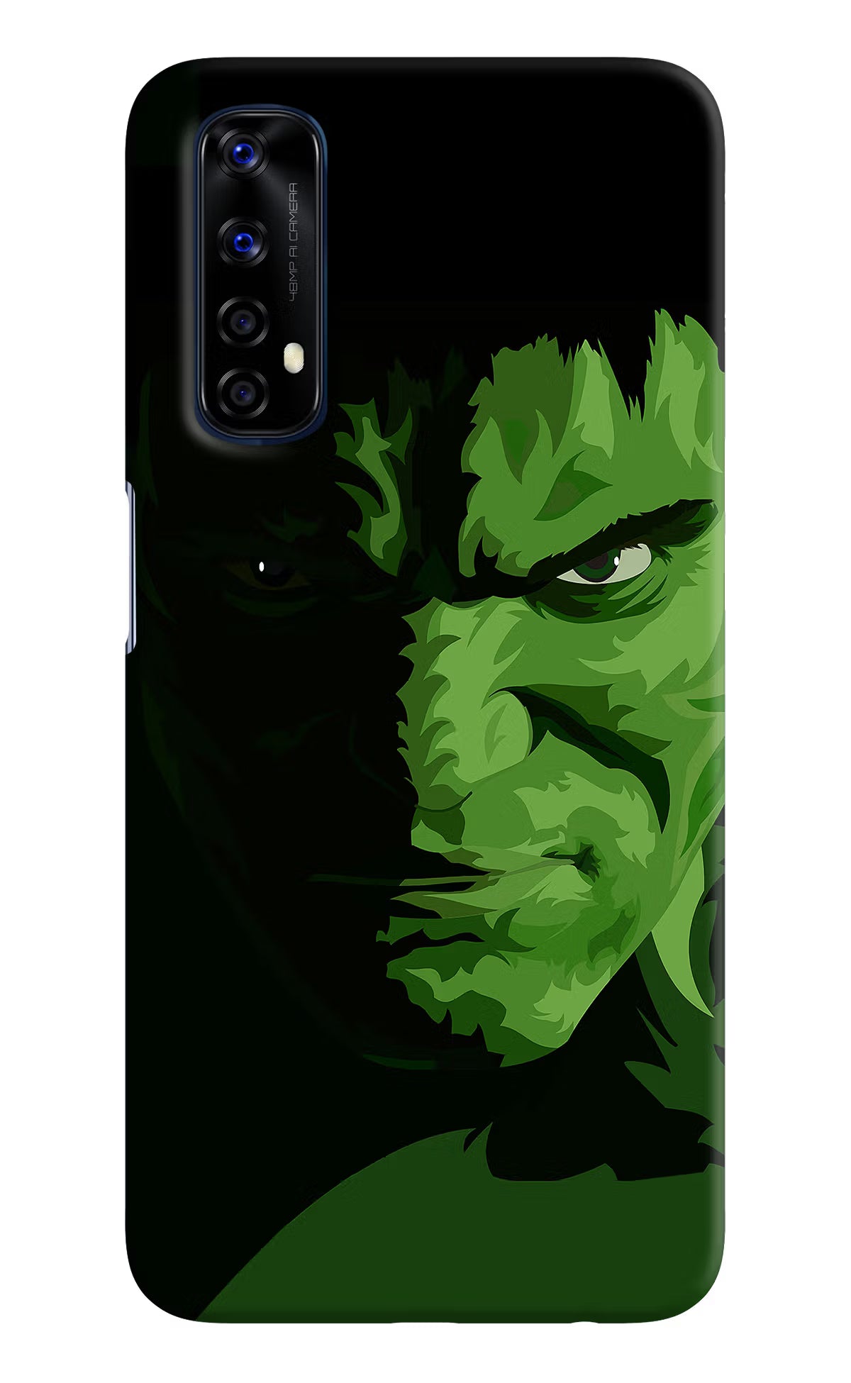 HULK Realme 7/Narzo 20 Pro Hard Case Back Cover by Casekaro