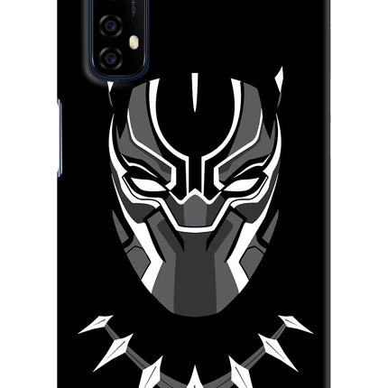 Black Panther Realme 7/Narzo 20 Pro Hard Case Back Cover by Casekaro