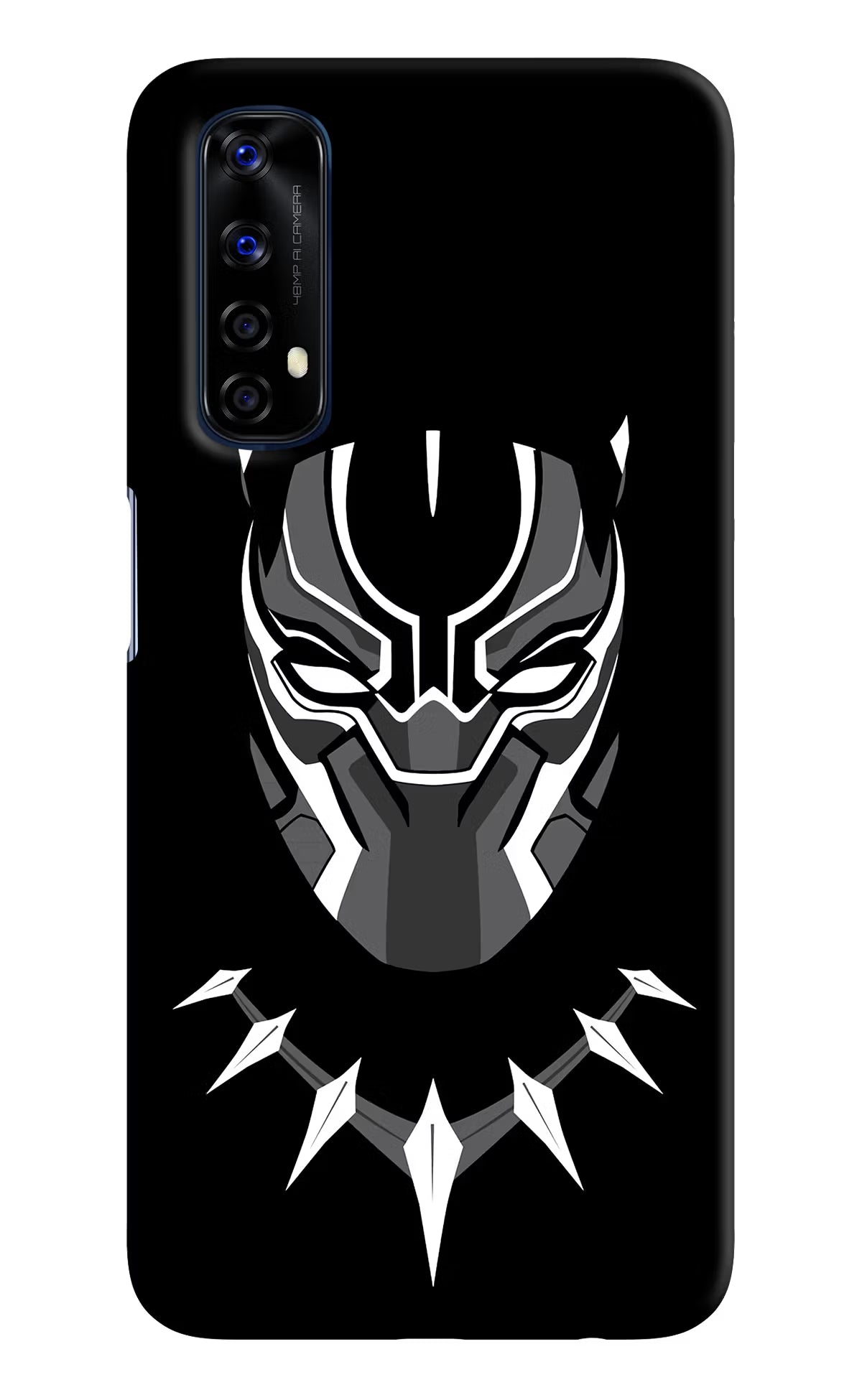 Black Panther Realme 7/Narzo 20 Pro Hard Case Back Cover by Casekaro