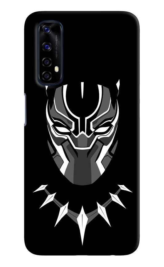 Black Panther Realme 7/Narzo 20 Pro Hard Case Back Cover by Casekaro