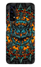 Angry Owl Art Realme 7/Narzo 20 Pro Hard Case Back Cover by Casekaro