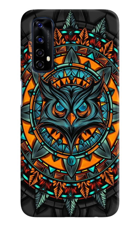 Angry Owl Art Realme 7/Narzo 20 Pro Hard Case Back Cover by Casekaro