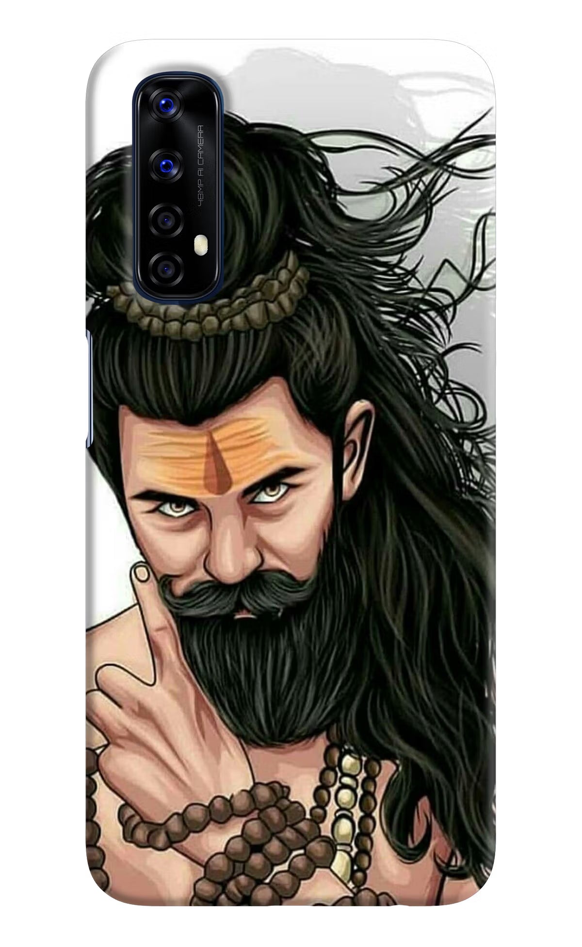 Mahadev Realme 7/Narzo 20 Pro Hard Case Back Cover by Casekaro