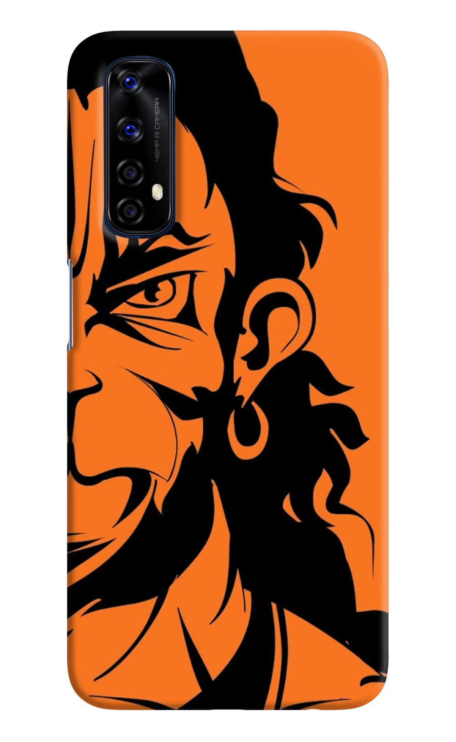 Hanuman Realme 7/Narzo 20 Pro Back Cover, Hard case