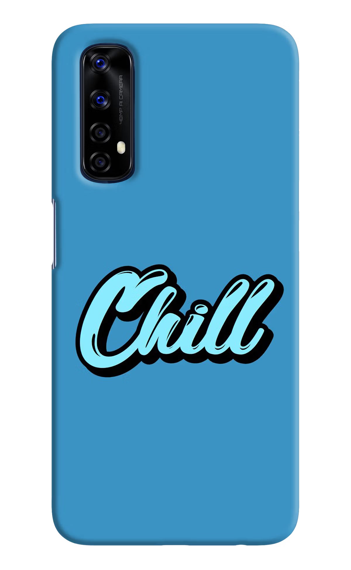 Chill Realme 7/Narzo 20 Pro Hard Case Back Cover by Casekaro