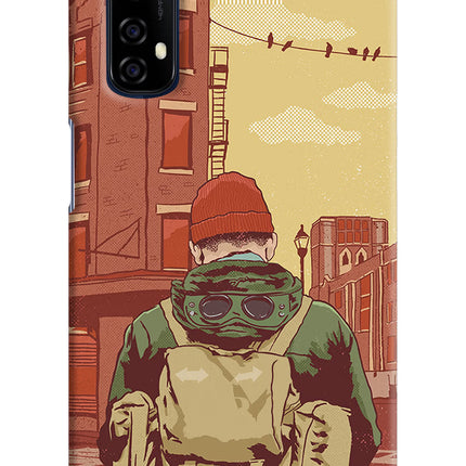 Adventurous Realme 7/Narzo 20 Pro Hard Case Back Cover by Casekaro